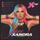 DJane Xandra - X-Tape Vol.4 logo