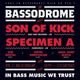 Bassodrome 1.5 : Bonus Level Promo Mix (Specimen A vs Son Of Kick) / Mixed by Don Germano logo