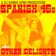 SPANISH 45s & OTHER DELIGHTS - RECORDED LIVE AT RELEASED RECORDS LEEDS CORN EXCHANGE 05.01.19 logo