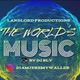 DJ SLY presents The World's Music Feat. Master KG, Burna Boy, WSTRN, Baby Bash, Rhianna, Afro B.. logo