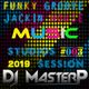 DJ MasterP Live in Studio 2019 #3 (Funky Groove Jackin' House Music) logo