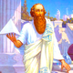 Pythagoras (Goodnight Cody - Seven Davis Jr - Electric Egypt - Space Jesus - Populous & Eric Steuer) logo