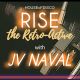 RISE - The Retro Active Mix Set by JV NAVAL logo