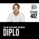 Club Killers Radio #402 - Diplo logo