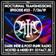 Nocturnal Transmissions Radio: Dark Indie & Post-Punk (Episode #25) logo
