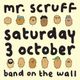 Mr Scruff DJ set, Manchester Band on the Wall, Saturday 3rd October 2015 logo
