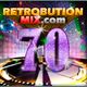 Retrobution Volume 70 – 70’s Disco, 119-133 bpm logo