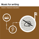 Music for Writing (Volume 1): Classical Composition logo