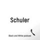 Schuler - Black  and White podcast # 21 logo