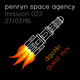 PSA Mission 022 - featuring dgoHn logo