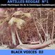 ANTILLES  REGGAE n°1 années 70 sélection 100% vinyles BY  BLACK VOICES  (Besançon) logo