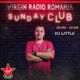 Sunday Club @ Virgin Radio Romania 30.07.2023 logo