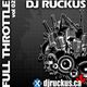 DJ Ruckus - Full Throttle vol 2 (106.9FM) logo
