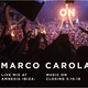 Marco Carola - Live @ Music On Closing 05.10.18 (Amnesia Ibiza) logo
