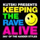 Keeping The Rave Alive Episode 74 featuring Wasted Penguinz logo