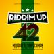 RIDDIM UP 42 logo