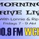 Morning Drive with Lonnie & Rip (WCHQ) / Blast From The Past / April 12, 2019 logo