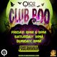 2021 Club Boo Halloween Mix For Q102 Cincinnati logo