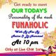 Personality of the week Funaholic Livechatzone chat room logo