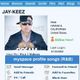 DJ Jay-Keez - Myspace Profile Jams logo