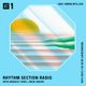 Rhythm Section w/ Bradley Zero & Neue Grafik - 28th March 2018 logo