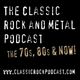 Classic Rock and Metal Podcast #10 - August 2011 logo