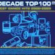 Decade top 100 best dance hits 2000 - 2009 ( dics 1 ) logo