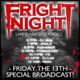 Fright Night Radio - Friday 13th Special Broadcast! - FX logo
