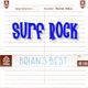 BRIAN'S BEST C60 MIX: SURF ROCK feat The Beach Boys, The Ventures, Dick Dale, The Who, Jan & Dean logo