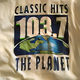 KPLN The Planet, San Diego, Jeff Gelder / 08-12-98 / Classic Hits logo