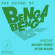The Sound of Benga Benga (weekly Wednesday at Black Flamingo) by Jesse Mann and Mickey Perez logo