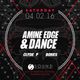 2016.04.02 - Amine Edge & DANCE @ Sound, Los Angeles, USA logo