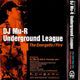 DJ Mu-R - Underground League - The Energetic - Fire - Side A logo