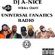 DJ A-Nice Live On Universal Radio logo