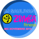 Zumba mix noviembre 2013- dj saulivan logo