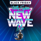 Black Friday Totally 80s New Wave Classics Mix logo