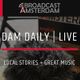 Dam Daily with @CathyCentral | Omicron in Ams, NL house prices, crime drama & new Kerala Dust gig logo
