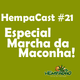 Hempacast 21 - Especial Marcha da Maconha  logo