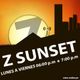 Z Sunset - Radio Z Rock and Pop - Baladas en Ingles 03 logo