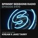 Spinnin’ Sessions Radio 470 - Guestmix - KREAM X Jake Tarry logo