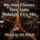 80s Soul Classics Slow Jams Midnight Live Mix logo