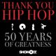Hip Hop 50 mix... Showoff Radio 8.10.23 hour 2 logo