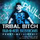 DJ PAULO-TRIBAL BITCH SUMMER SESSIONS (Primetime & Circuit) Summer 2016 logo