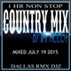 COUNTRY MIX THROWDOWN - DJ JIMI MCCOY JULY 2015 logo