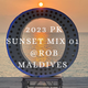 2023 PK Sunset Mix 01 @ Rob Maldives logo