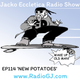 The Jacko Ecclectica Radio Show EP114 NEW POTATOES RadioGJ.com logo