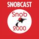 Snobcast 2020, donderdag 31/12 23-24 uur logo