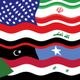 BAND TOGETHER: Music from Syria, Iran, Iraq, Libya, Somalia, Sudan and Yemen logo