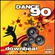 DANCE 90 // downbeat  logo