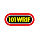WRIF Rocks Detroit (FM 101.1) Detroit, Michigan - US Classic Rock Radio Station 1978 logo